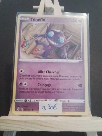 Carte Pokémon Ténéfix 67/203