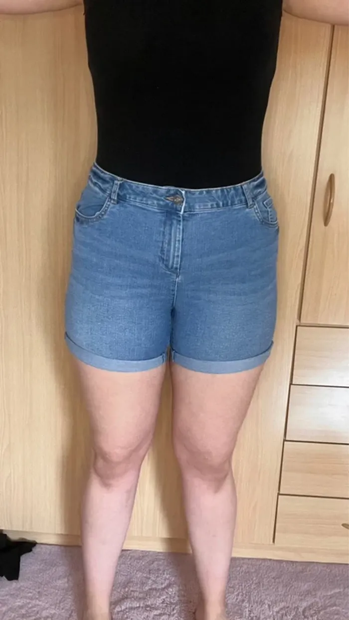Short en jean