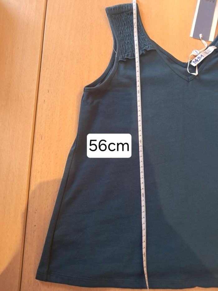 Md'M top débardeur été T.36 neuf - photo numéro 11