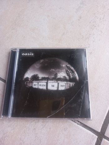 CD 💿 Oasis Don't Believe the Truth
