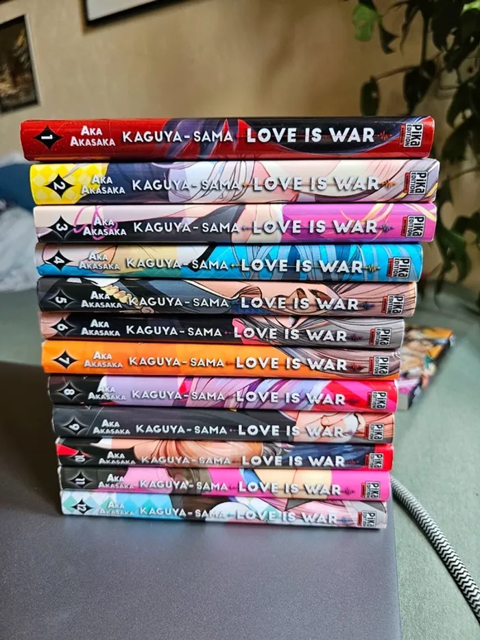 Manga Love is war - photo numéro 2