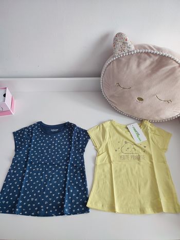 Lot t-shirt Verbaudet