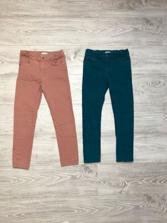 Lot pantalons