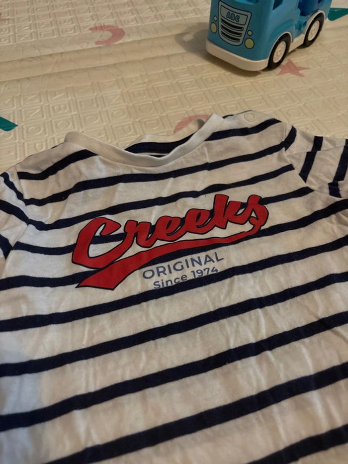 T-shirt 12m - photo numéro 3