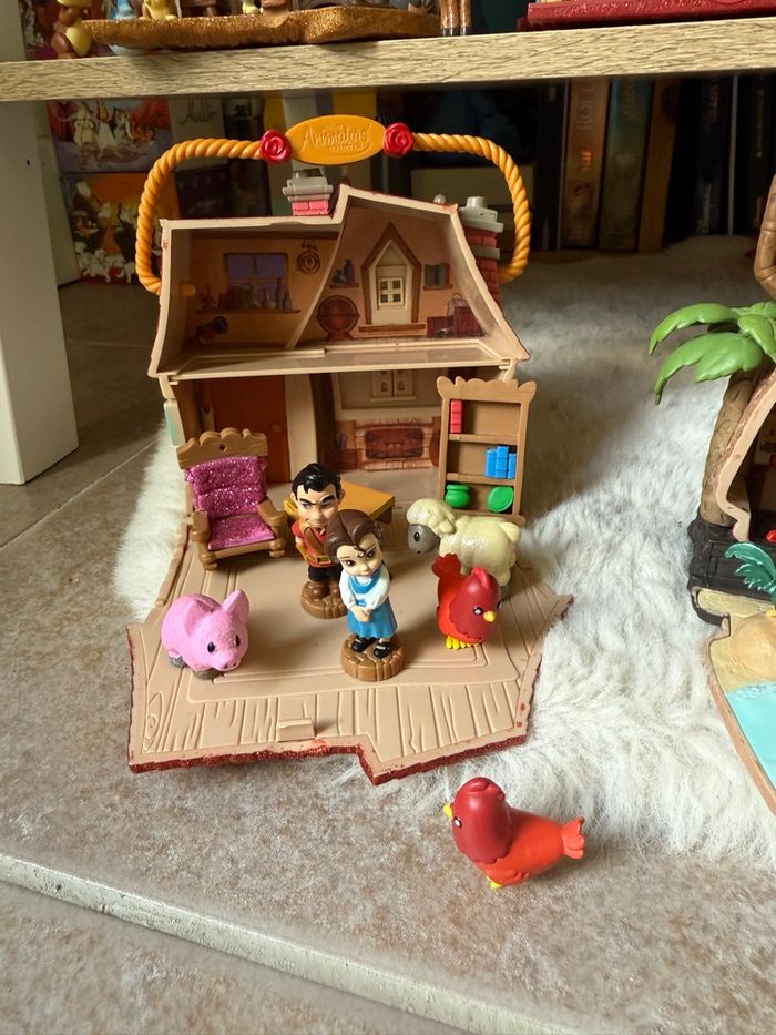 Figurine Disney Disneyland maison Little animator - photo numéro 9