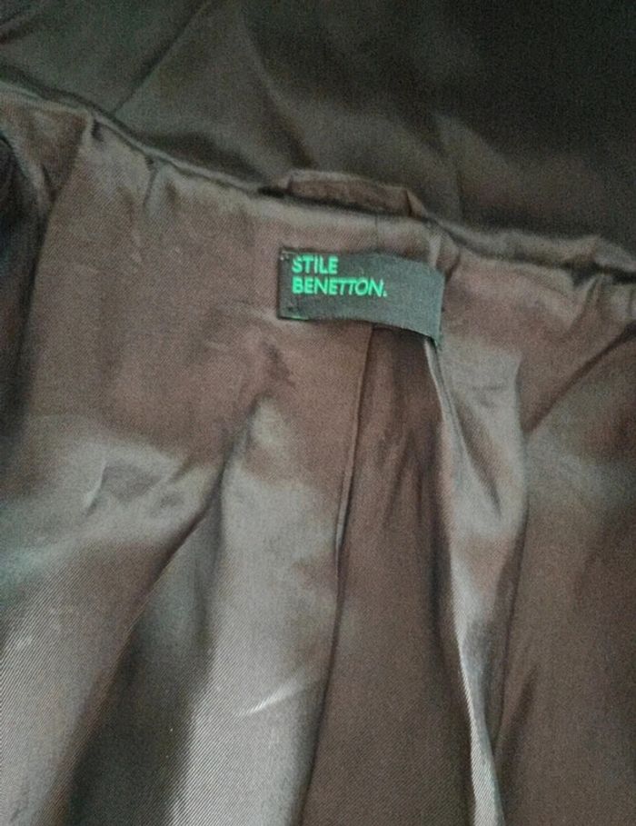 Manteaux stile Benetton taille M - photo numéro 3