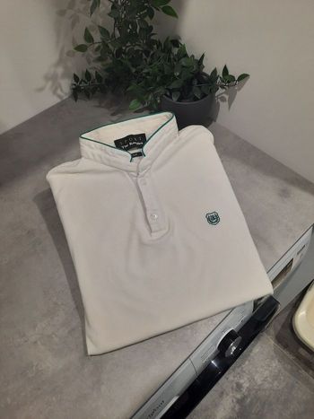 Polo The Kooples – Blanc – Manches Courtes – Taille S