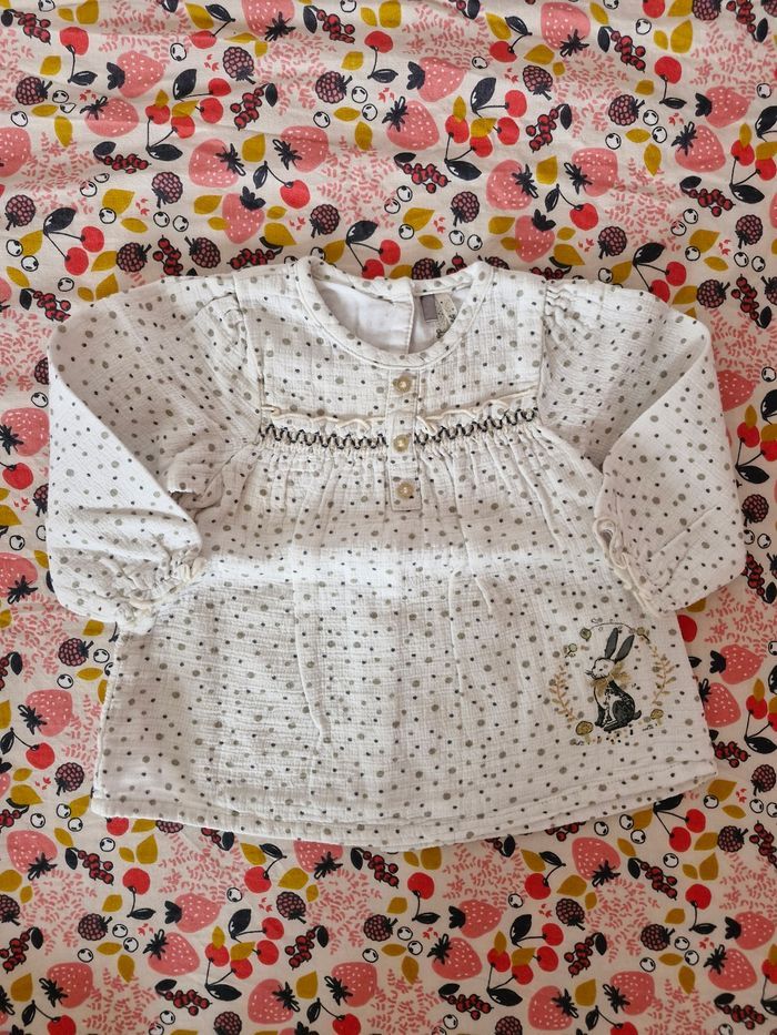 Lot vêtements bébé fille 6 mois - photo numéro 3