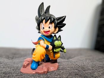 Figurine Goku enfant Dragon Ball - Décoration 