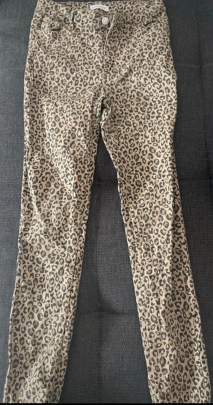 pantalons léopard