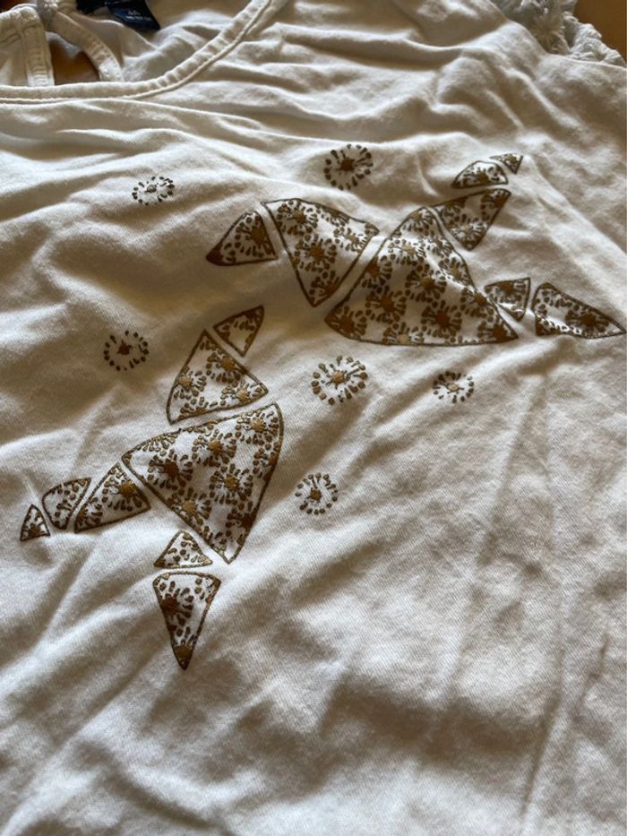 Ensemble 3 pièces fille 4 ans - photo numéro 4