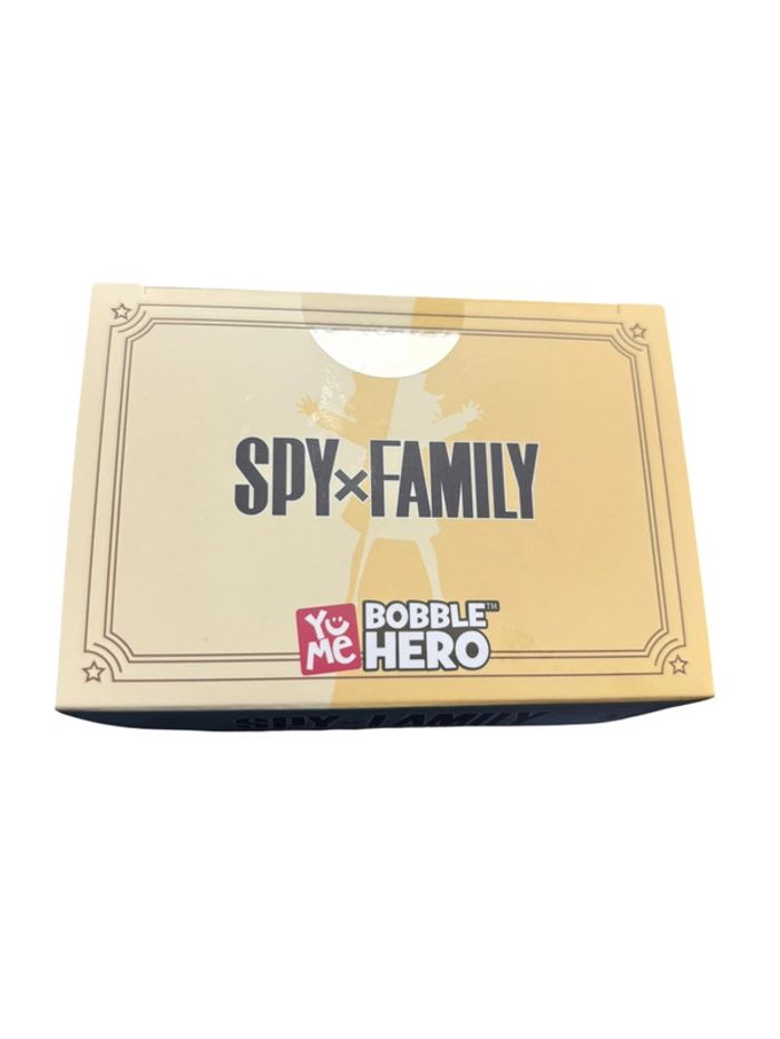 Figurine Bobble Head Hero Spy X Family Loid Forger N•4 Yu-Me neuf - photo numéro 5