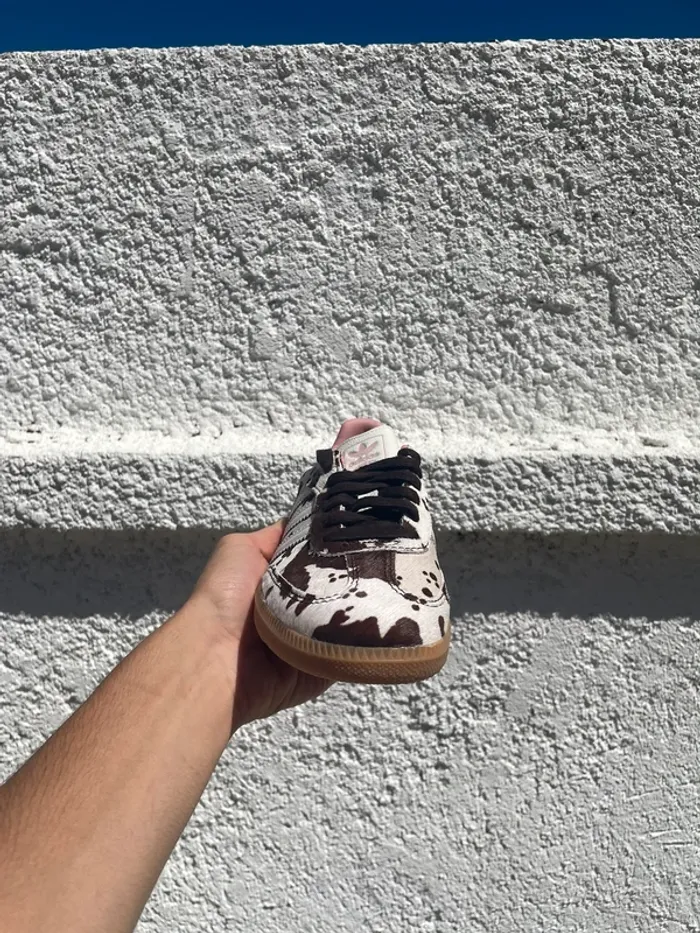 Adidas Samba OG motif Cow Print - photo numéro 5