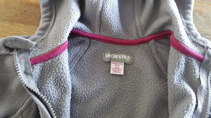 Veste polaire Orchestra en 2ans - photo numéro 2