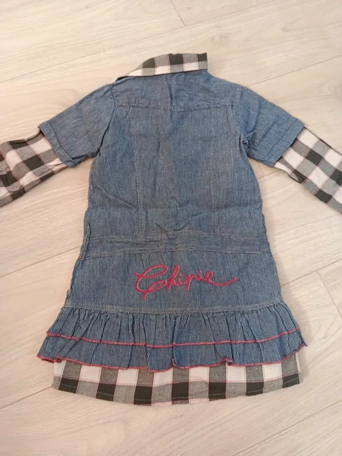 Robe manches longues Chipie taille 6 ans - photo numéro 2