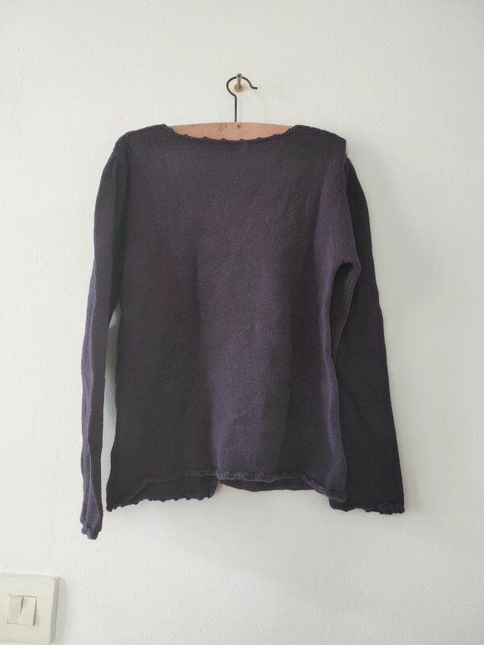 Gilet violet 8 ans Vinyl Fraise - photo numéro 3