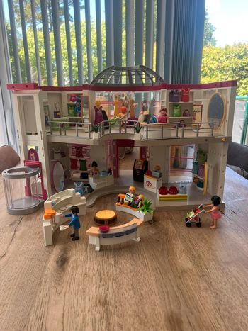 Grand magasin playmobil 🌸