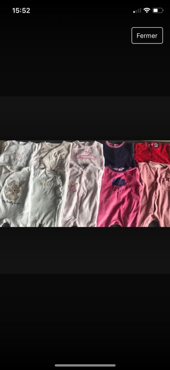 Pyjamas fille