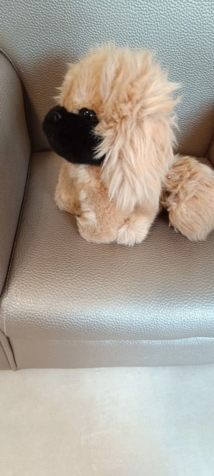 Peluche pékinois aux nations - photo numéro 7