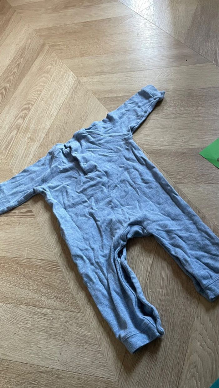 Pyjama une pièce sans pied 9 mois Gemo - photo numéro 3