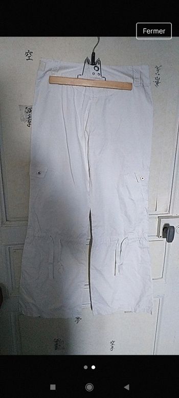 Pantalon blanc