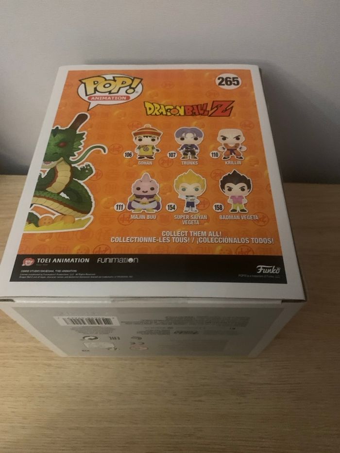Pop DBZ shenron 265 spécial édition EMP exclu neuve - photo numéro 3