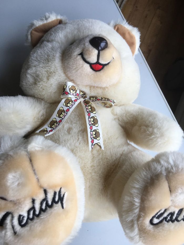 Très beau Nounours parlant - photo numéro 3