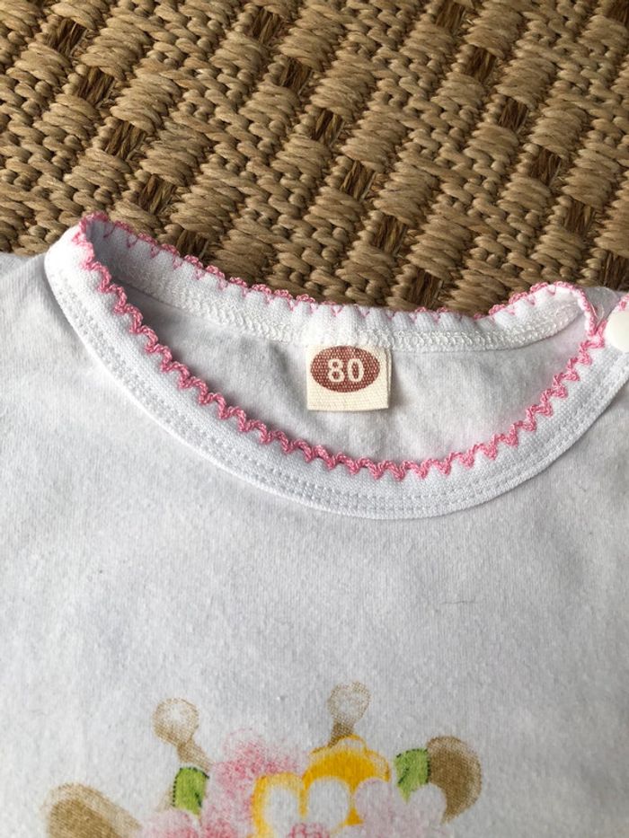 Combinaison taille 80 cm - photo numéro 2