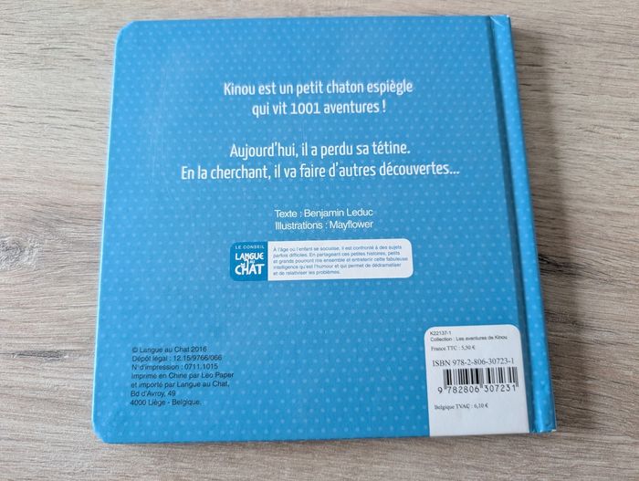 Kinou a perdu sa tétine - photo numéro 2