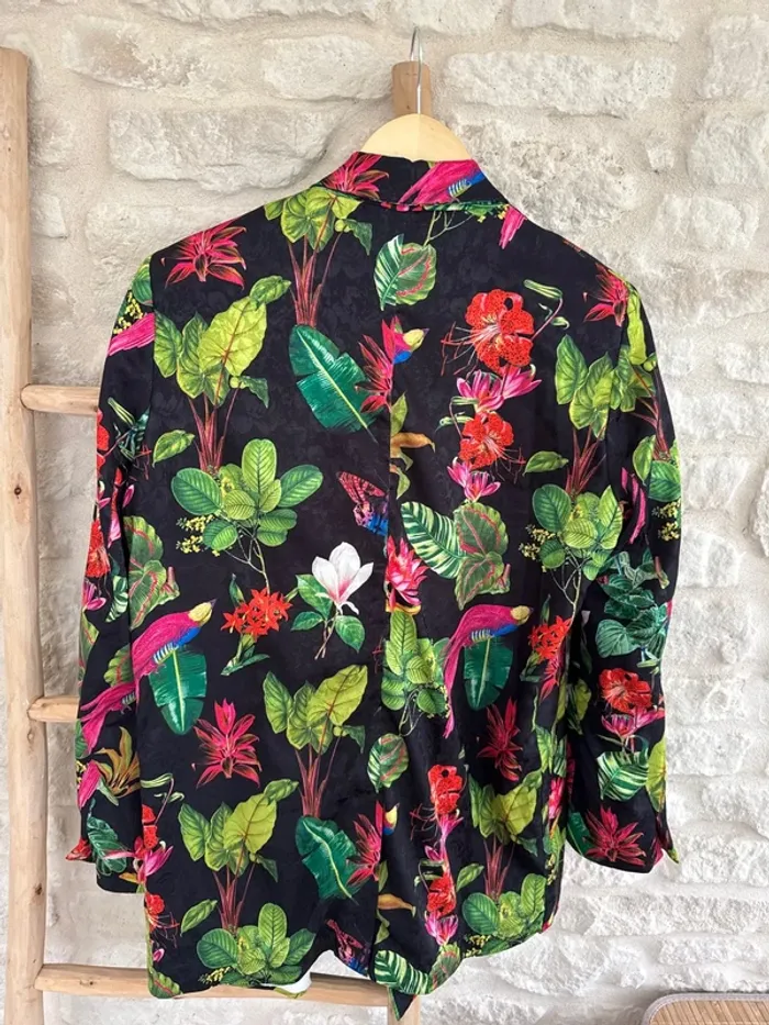 Veste de tailleur MANGO Taille S - 7 € - photo numéro 4