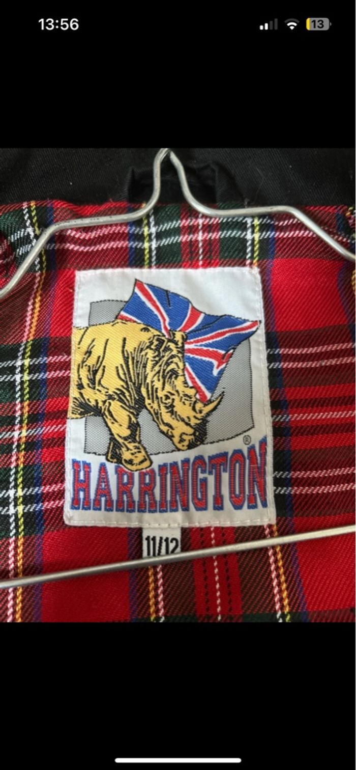 Veste Harrington - photo numéro 3