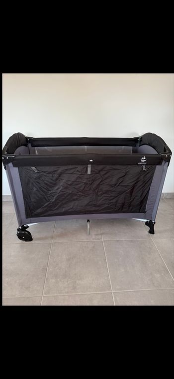 Lit parapluie Mickey et Minnie Disney