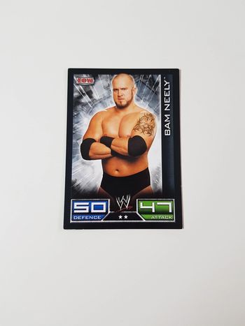 Carte Slam Attax : ECW Bam Neely