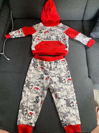 Ensemble noël 18/24 mois