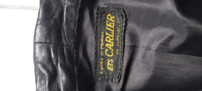 Veste en cuir - photo numéro 9