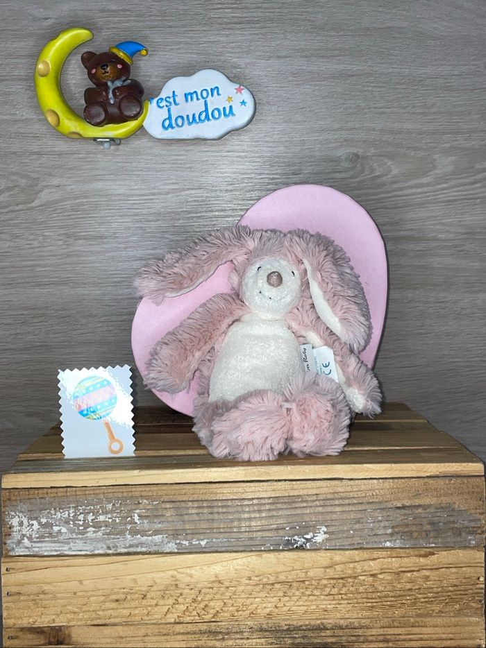 MR358 doudou lapin 🐰 moulin Roty