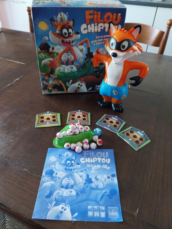 Jeu Filou  Chiptou