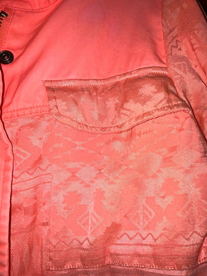 Magnifique veste corail 40 Maison Scotch - photo numéro 9