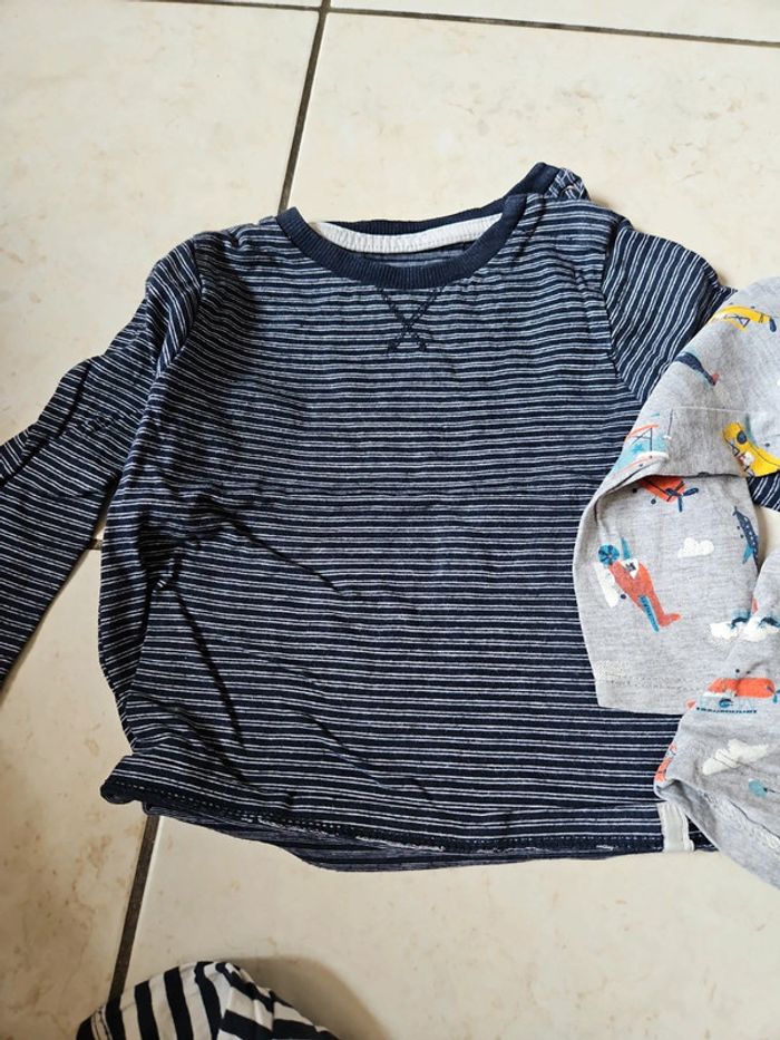 Lot de Tee-shirt manches longues 2 ans - photo numéro 5