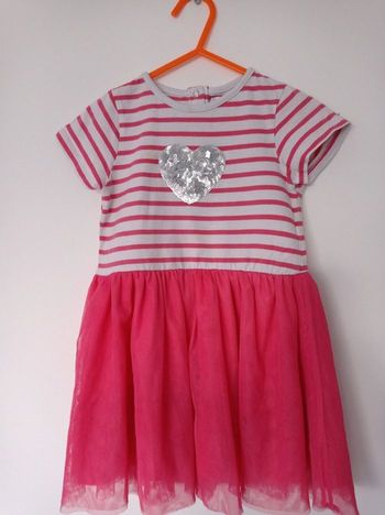 Robe tulle rose 3 ans
