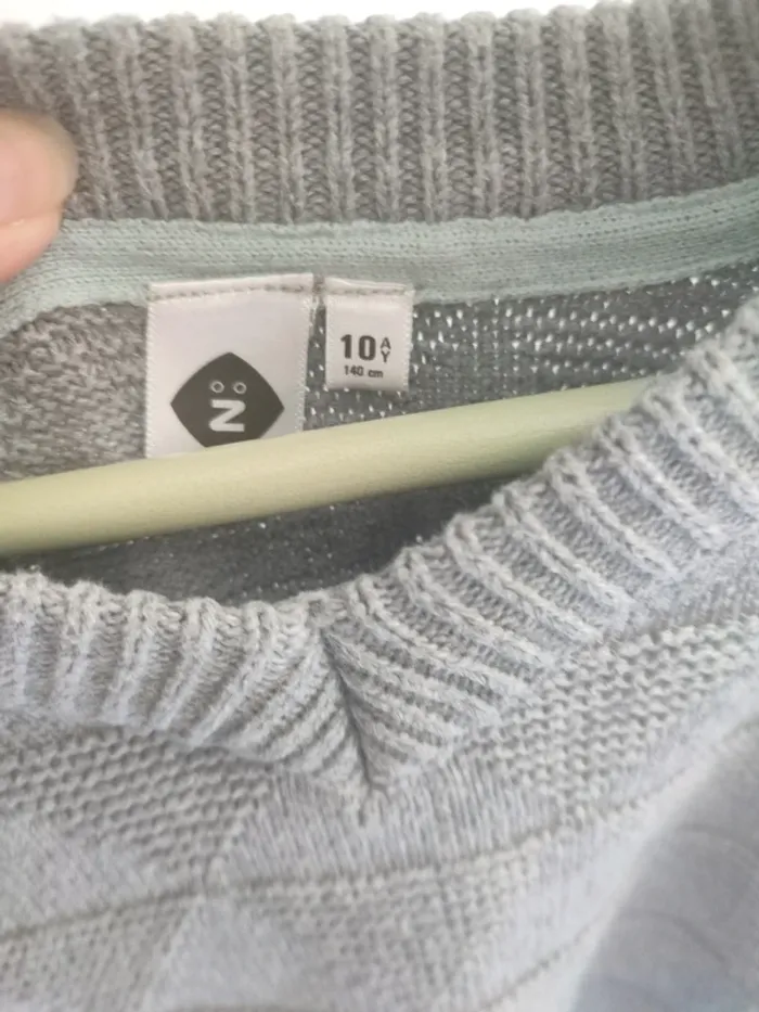 Pull garçon - photo numéro 2