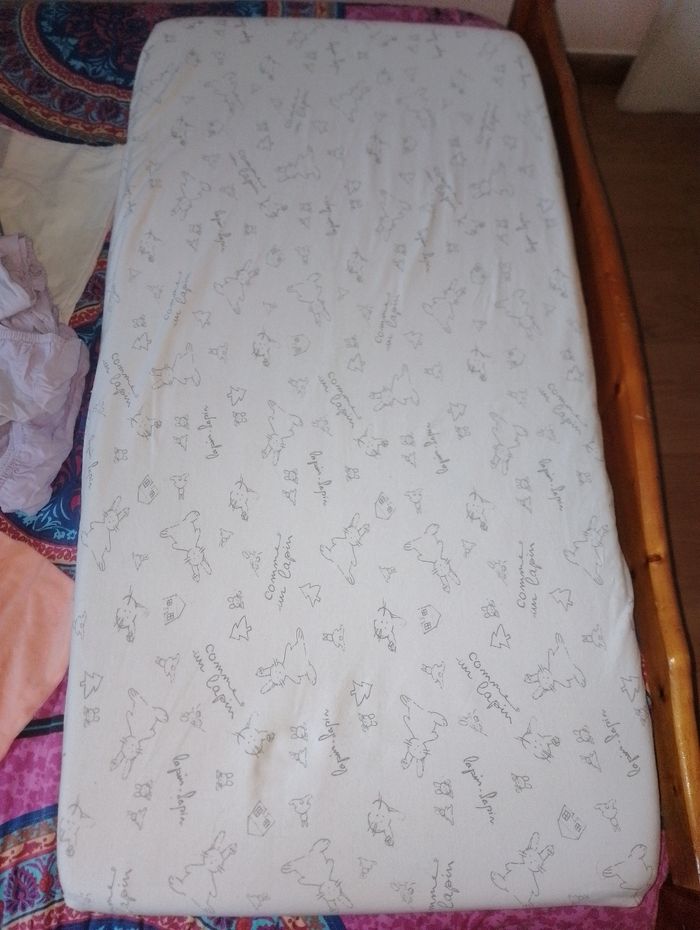 Lot de 3 draps housse bébé - photo numéro 4