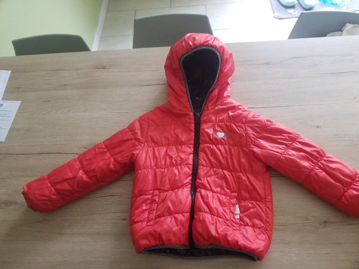 Doudoune reversible 5 ans DPAM