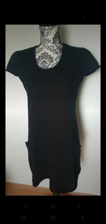 Robe hiver manches courtes