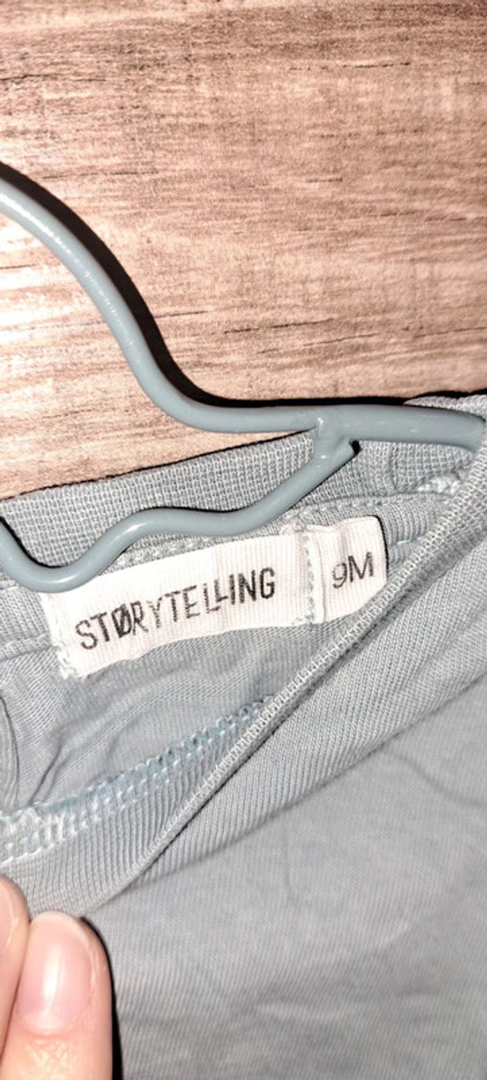 Tee-shirt manches longues 9 mois Storytelling - photo numéro 3