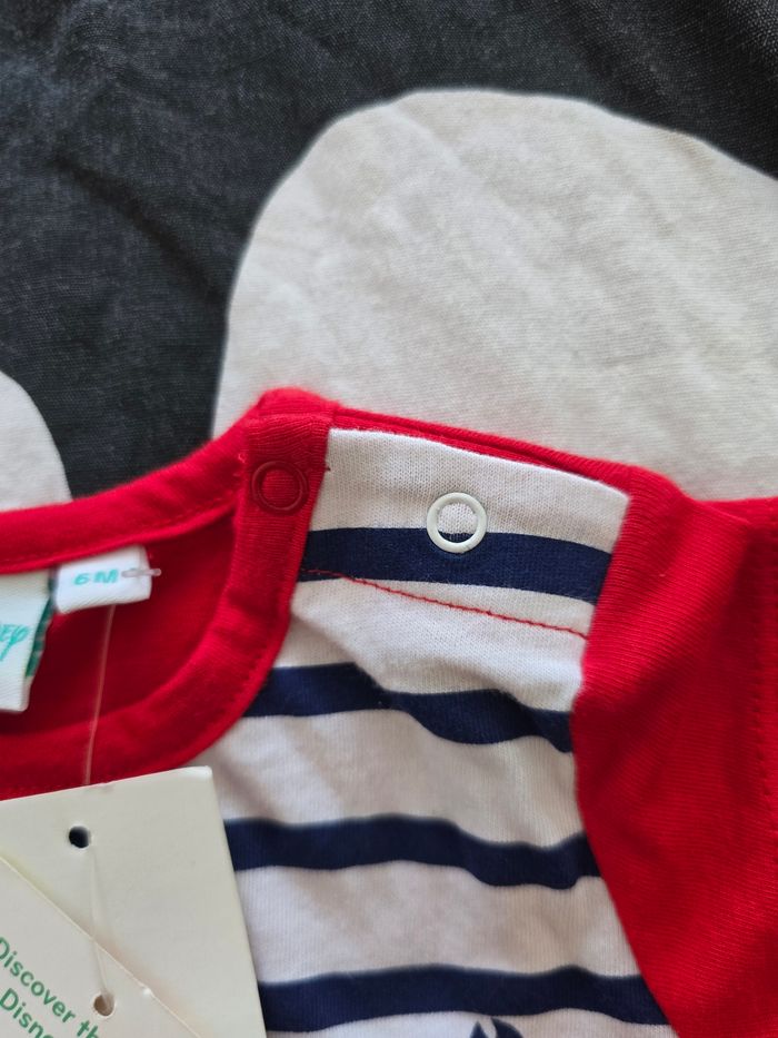 T-shirt minnie 6mois - photo numéro 4