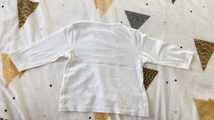 T-shirt manches longues 9 mois - photo numéro 3