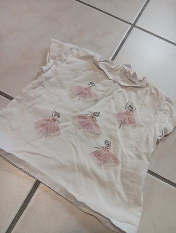 T-shirt Zara fille