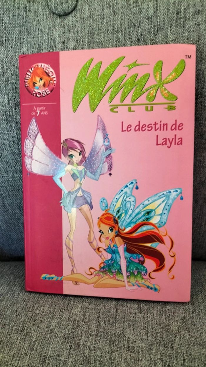 9 livres bibliothèque rose Winx - photo numéro 10