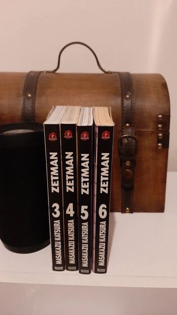 Manga Zetman tome 4 à 6